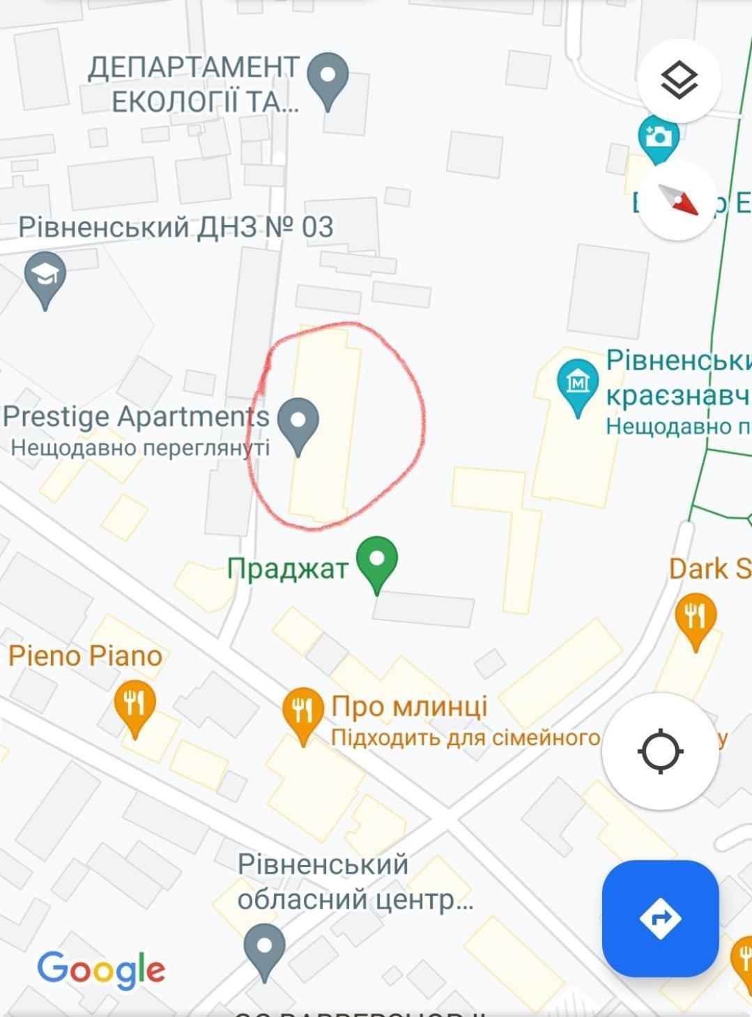 Prestige Apartments Rivne Bagian luar foto